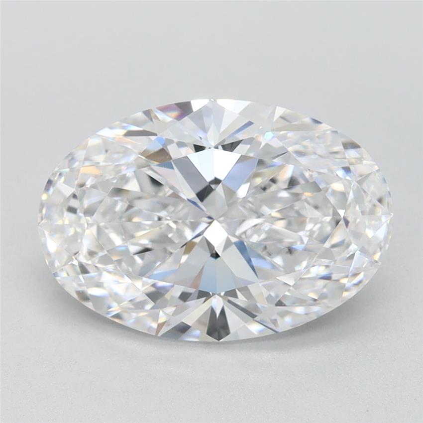2.5ct Oval D VVS1 Lab-Grown Diamond