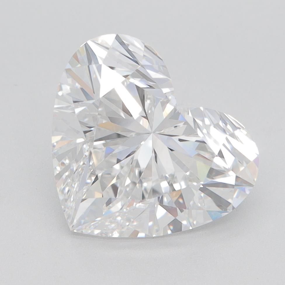3.02ct Heart E VS1 Lab-Grown Diamond