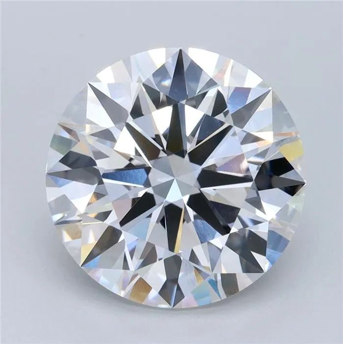 6.13ct Round F VS1 Lab-Grown Diamond