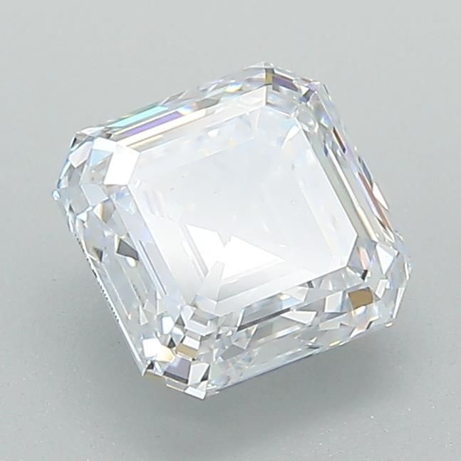 1.19ct Asscher D VVS2 Lab-Grown Diamond