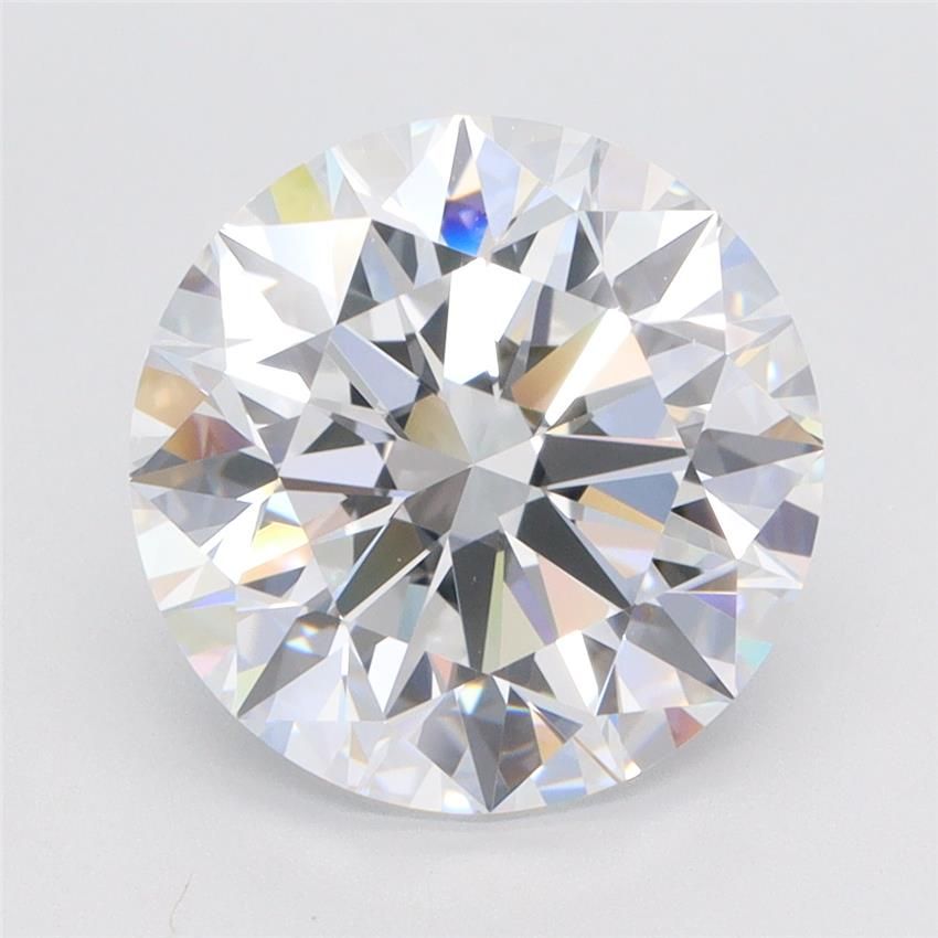 4.34ct Round E VVS2 Lab-Grown Diamond