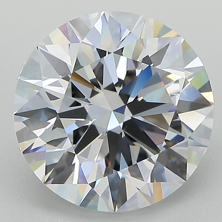 3.35ct Round E VVS2 Lab-Grown Diamond