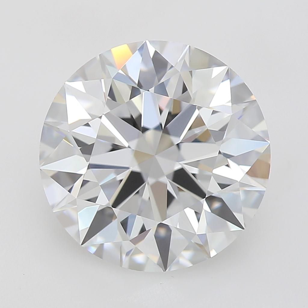 3.37ct Round F VVS2 Lab-Grown Diamond