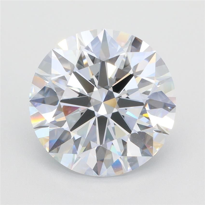5.51ct Round F VS1 Lab-Grown Diamond