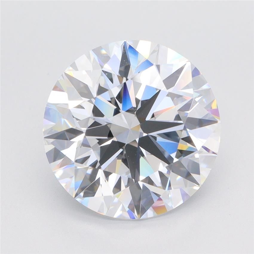 5.05ct Round F VVS2 Lab-Grown Diamond