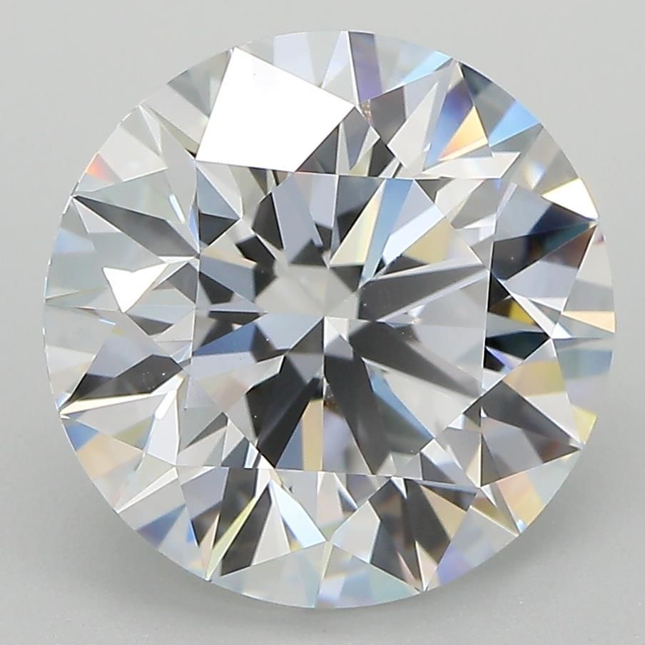 5.05ct Round D VS1 Lab-Grown Diamond