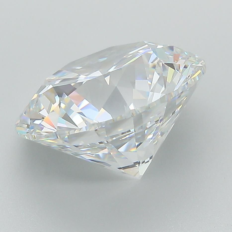 6.07ct Round E VS1 Lab-Grown Diamond