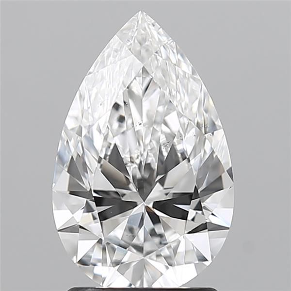 1.65ct Pear E SI1 Lab-Grown Diamond