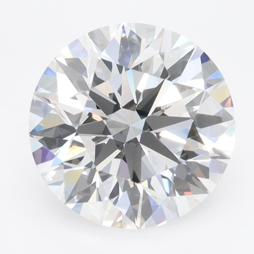 4.21ct Round E VVS2 Lab-Grown Diamond