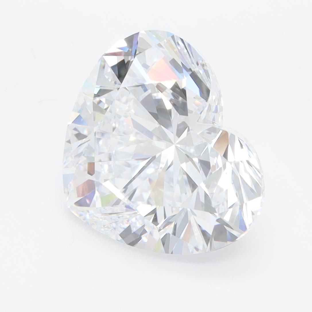 4.25ct Heart E IF Lab-Grown Diamond