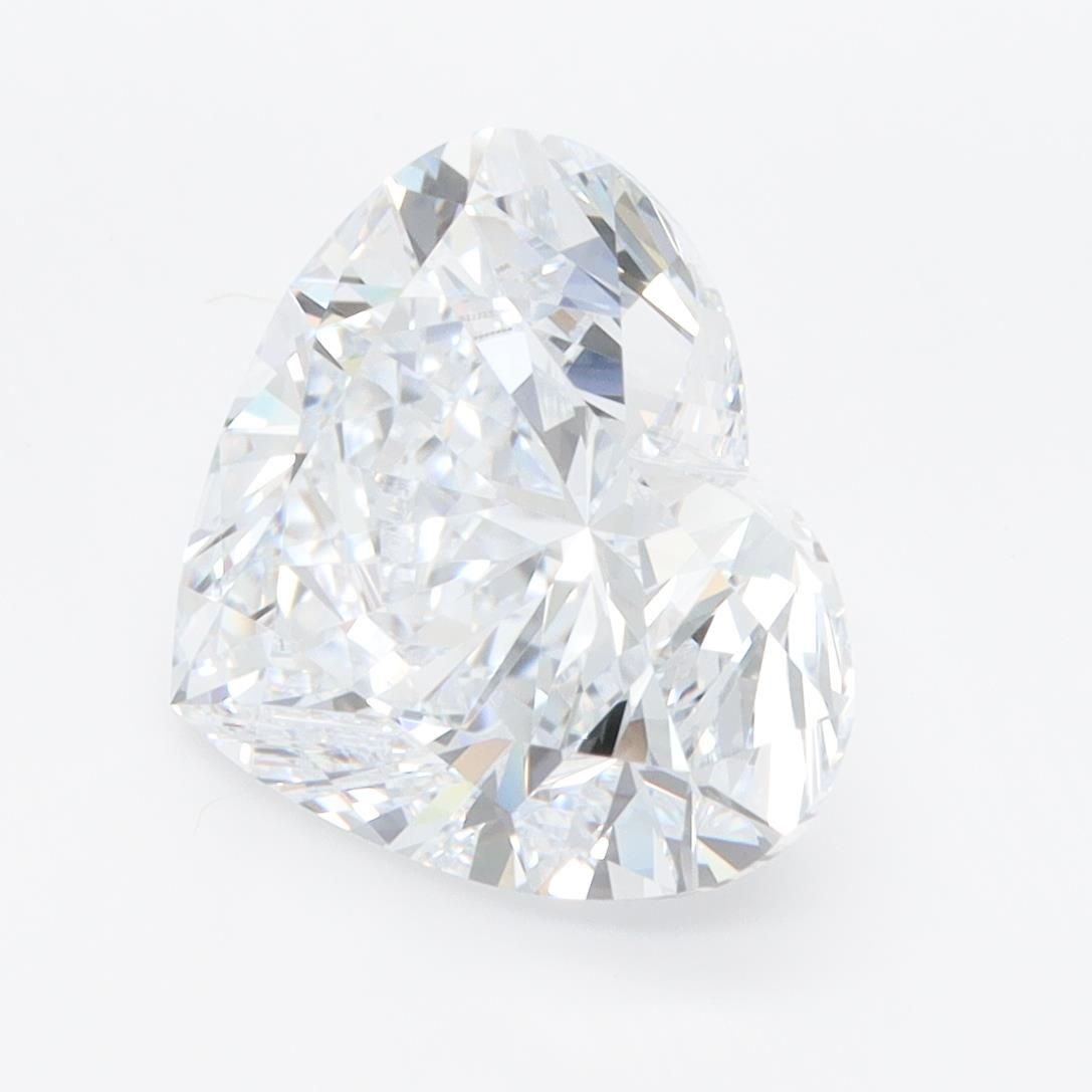 3.09ct Heart F VS1 Lab-Grown Diamond