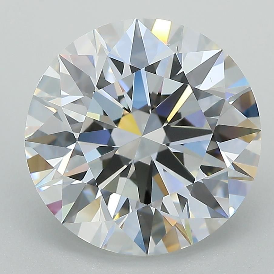 4.35ct Round E VS1 Lab-Grown Diamond