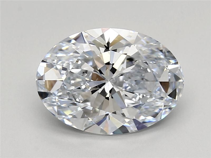 4.38ct Oval F VS1 Lab-Grown Diamond