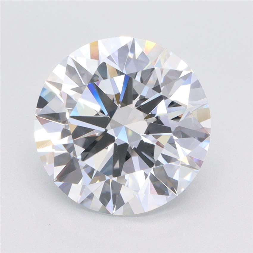 4.15ct Round E VVS2 Lab-Grown Diamond