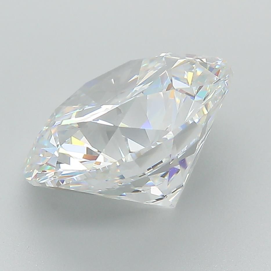 5.64ct Round D VS2 Lab-Grown Diamond