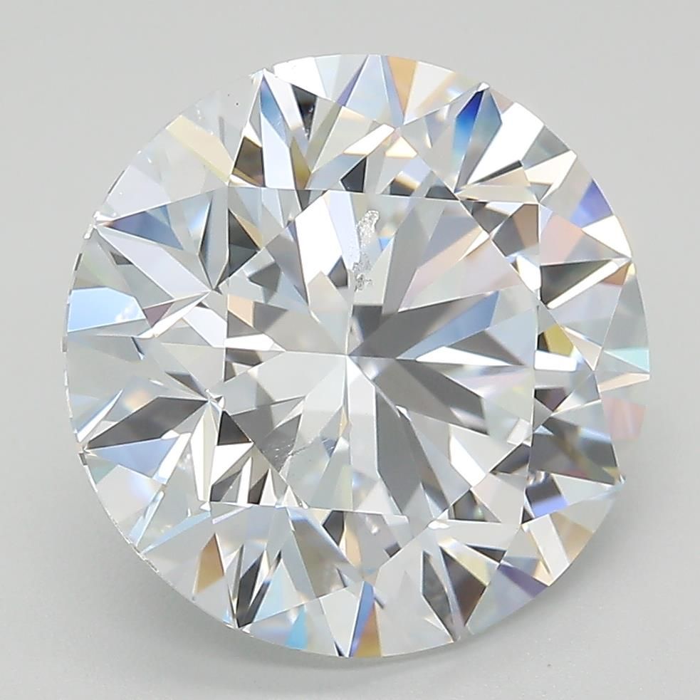 6.04ct Round E VS2 Lab-Grown Diamond