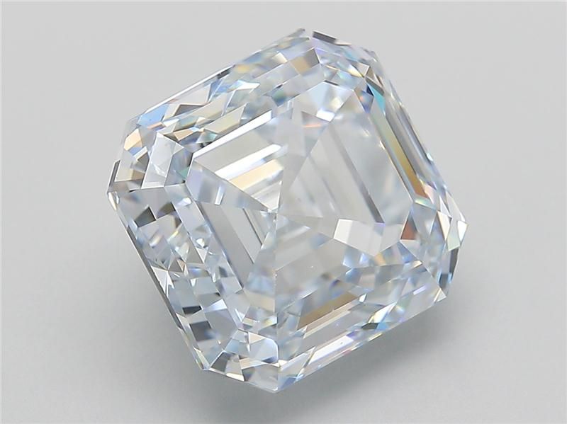 10.00 Carat ASSCHER Shape G Colour VS2 Clarity  Cut - White Lab Diamond - 35835