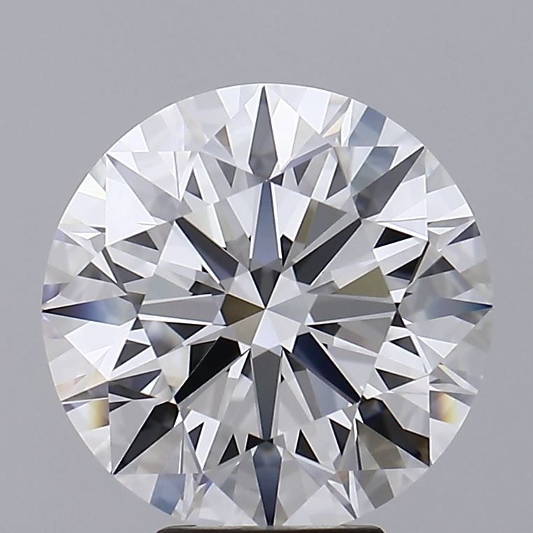 6.12ct Round E VVS2 Lab-Grown Diamond
