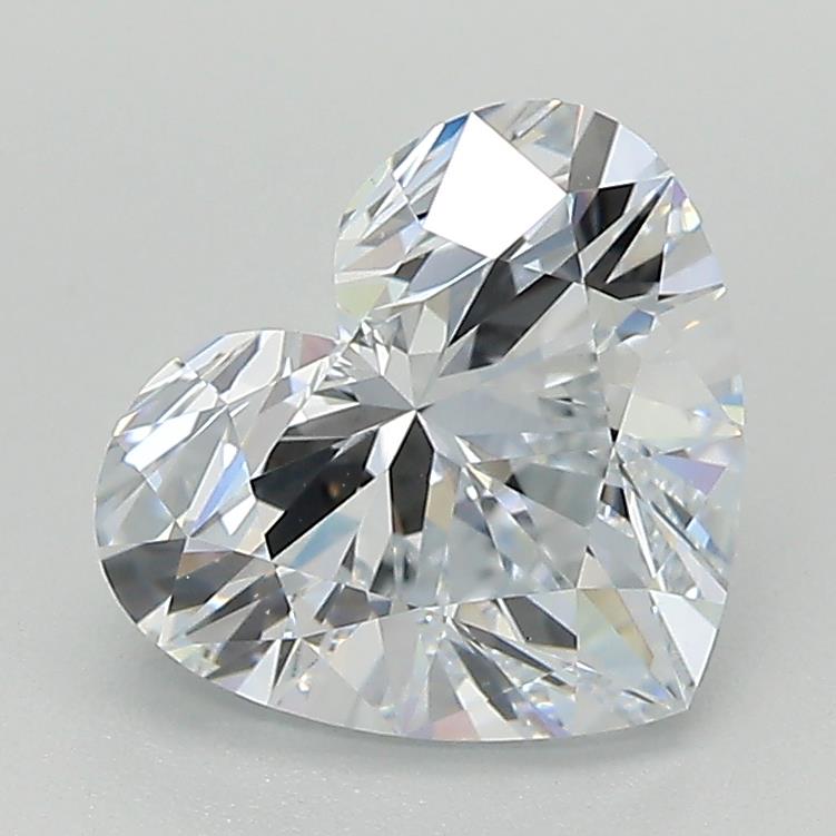 2.1ct Heart F VS1 Lab-Grown Diamond