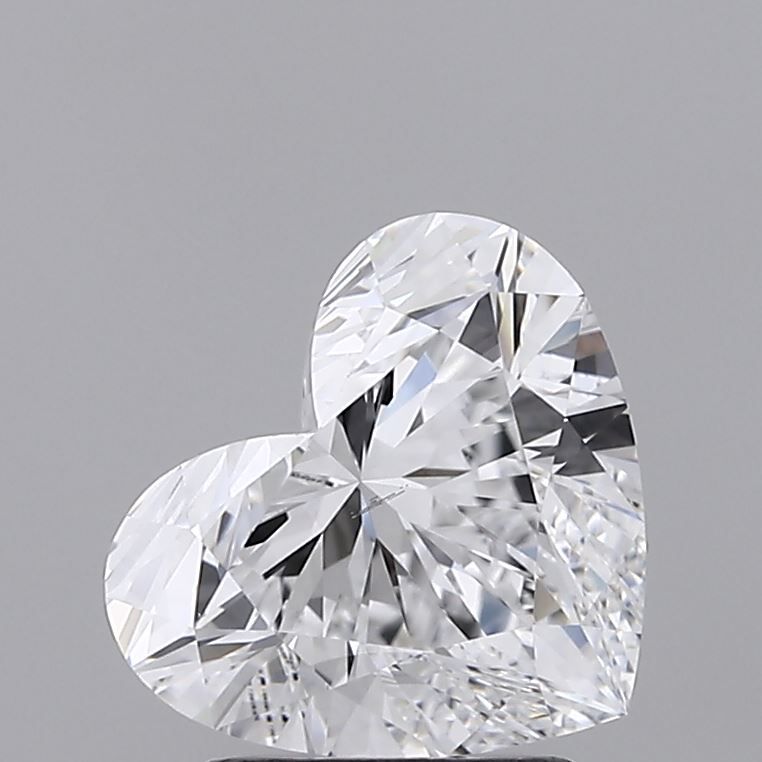 2.14ct Heart D VS2 Lab-Grown Diamond