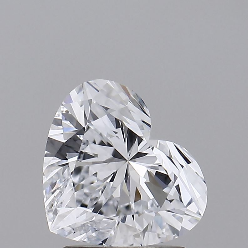1.59ct Heart F VVS2 Lab-Grown Diamond
