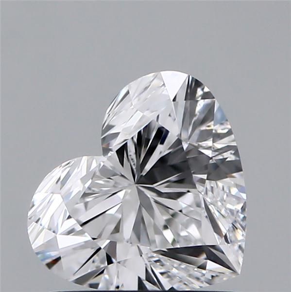 1.11ct Heart D VVS1 Lab-Grown Diamond