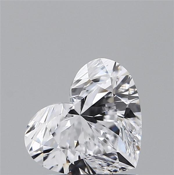 1.55ct Heart D VVS2 Lab-Grown Diamond