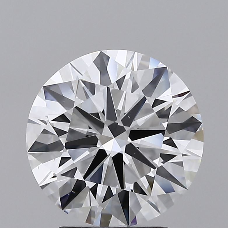 3.14ct Round E VS2 Lab-Grown Diamond