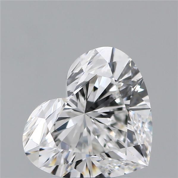 2.04ct Heart F VS1 Lab-Grown Diamond