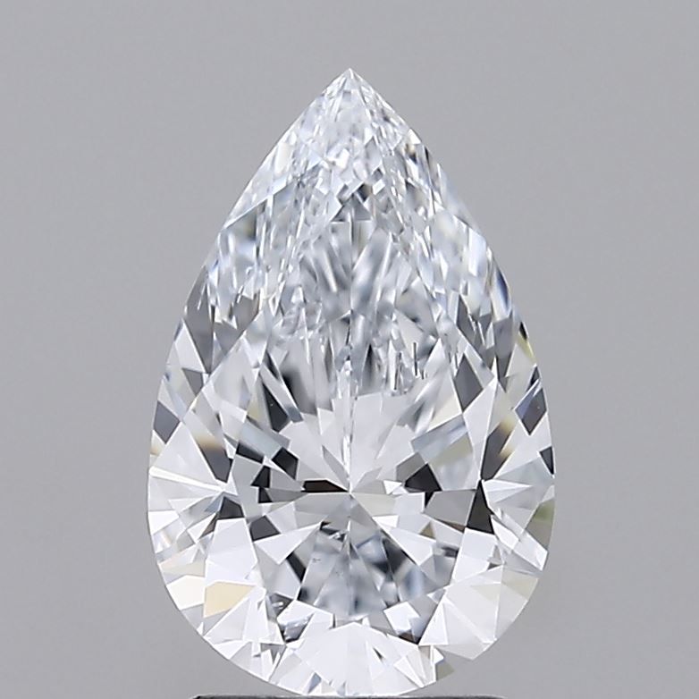 2.03ct Pear F SI1 Lab-Grown Diamond