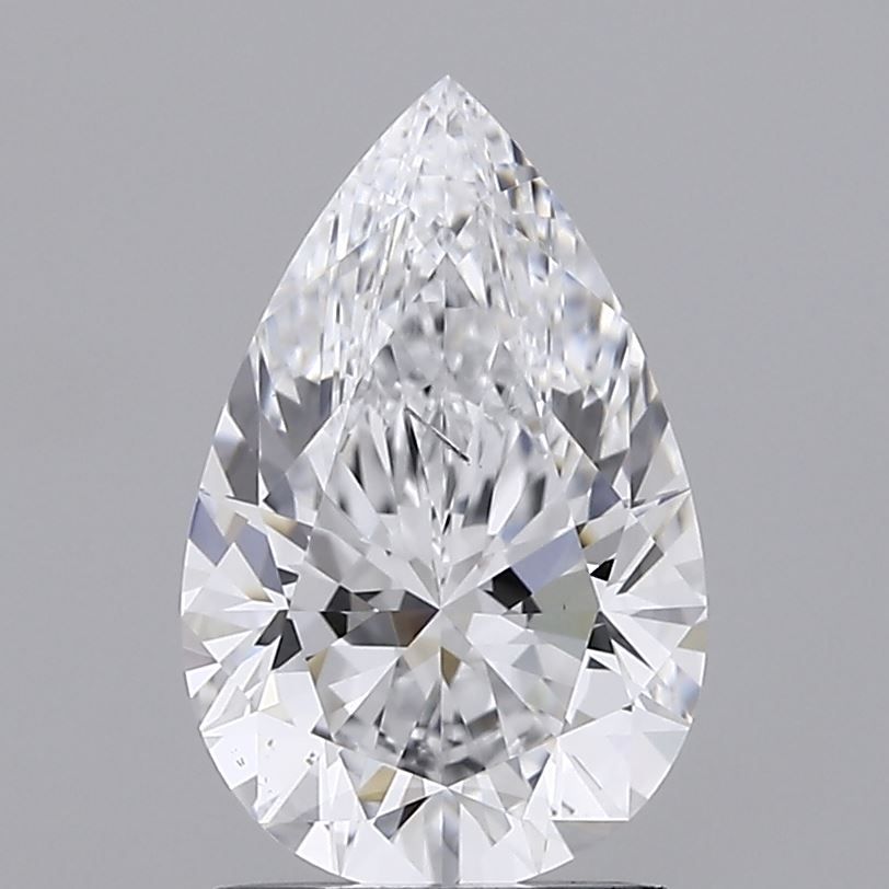 1.71ct Pear D SI1 Lab-Grown Diamond
