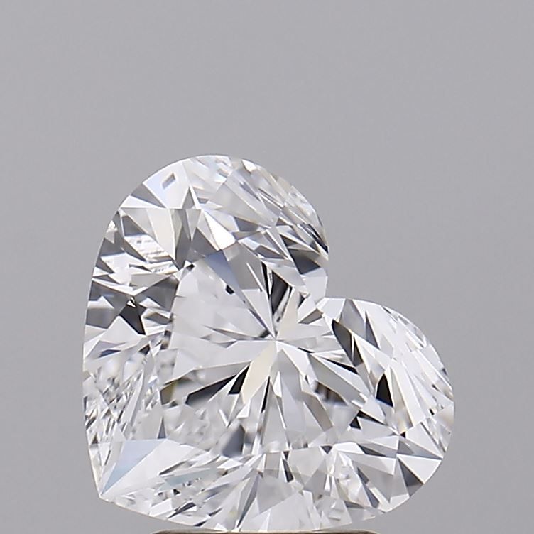 3.27ct Heart D VVS2 Lab-Grown Diamond
