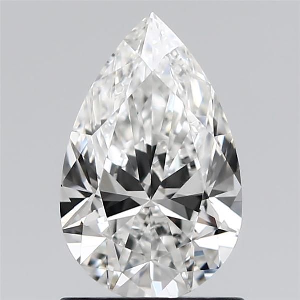 1.11ct Pear E VVS2 Lab-Grown Diamond