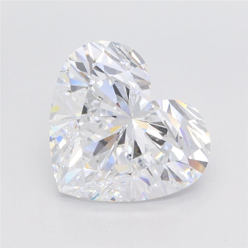 4.15ct Heart D VVS2 Lab-Grown Diamond