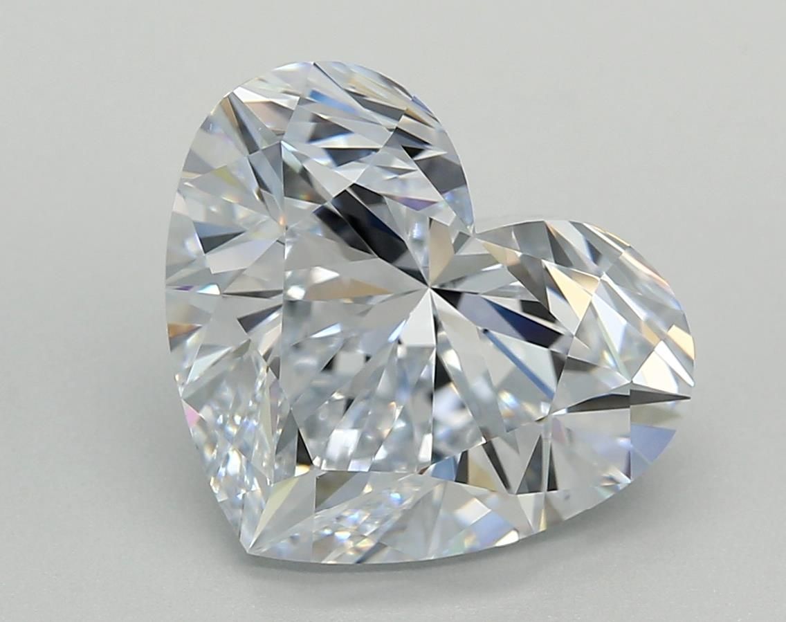 4.71ct Heart F VVS1 Lab-Grown Diamond