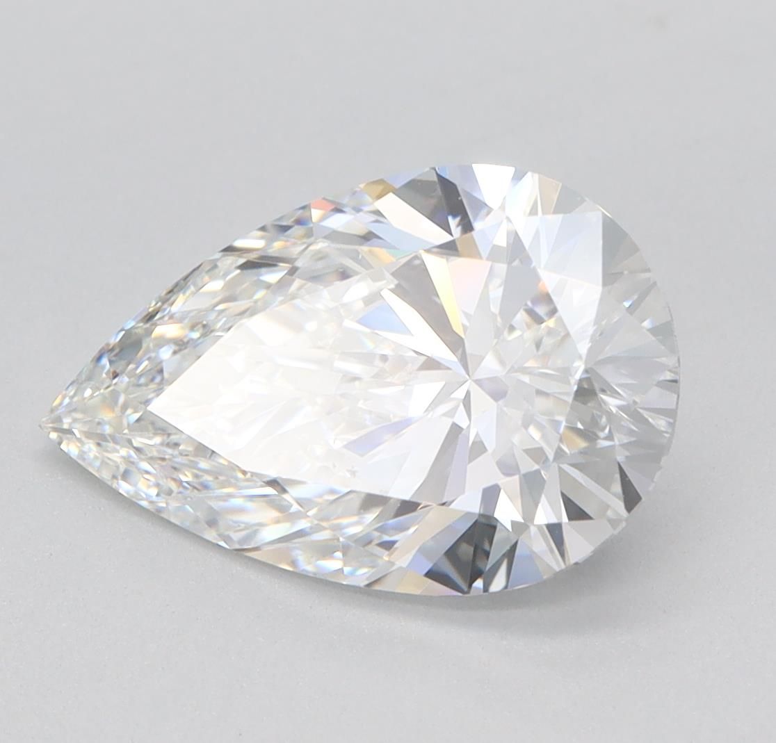 2.01ct Pear E VS1 Lab-Grown Diamond