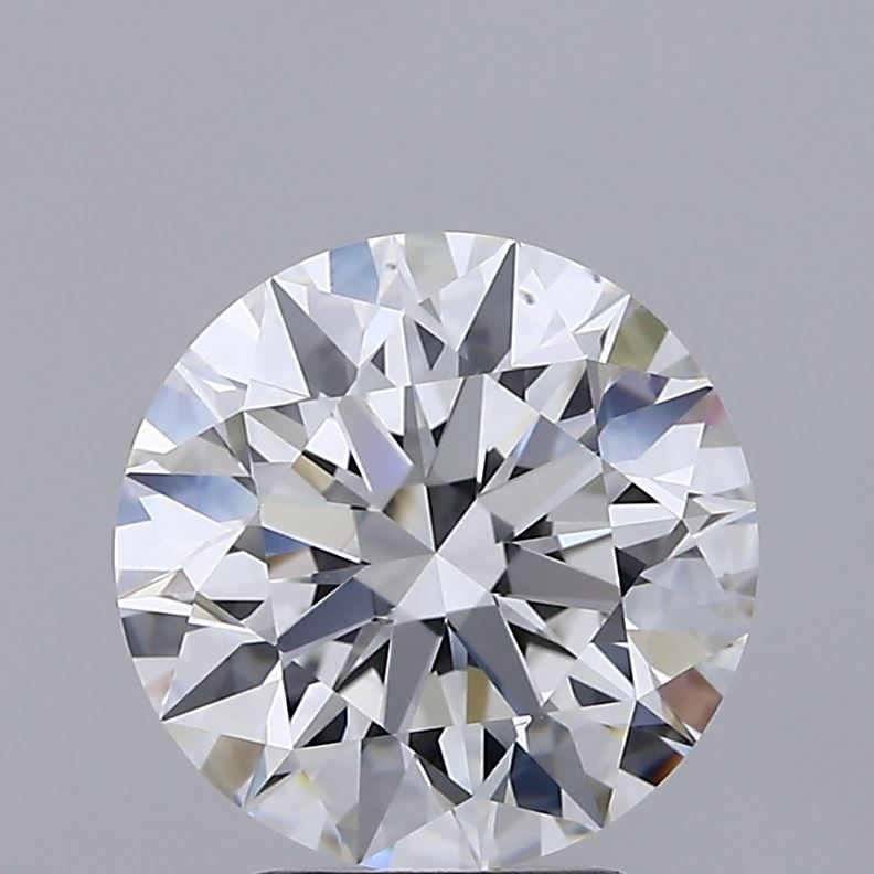 3.32ct Round E VS2 Lab-Grown Diamond