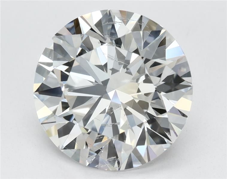 3.23ct Round D SI2 Lab-Grown Diamond