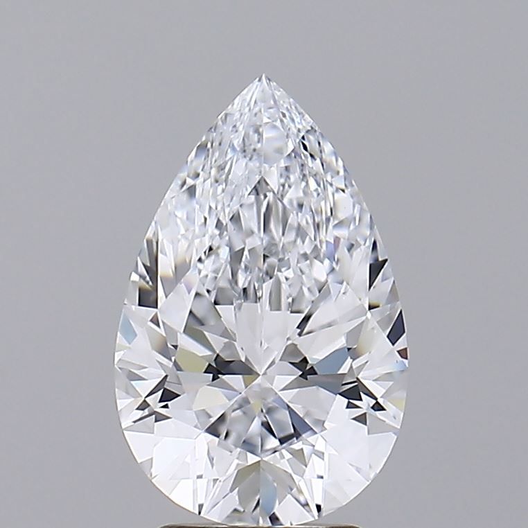 3.11ct Pear E VS1 Lab-Grown Diamond