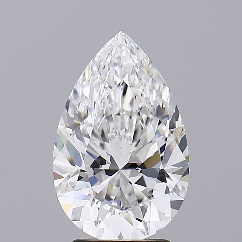 3.19ct Pear E VS1 Lab-Grown Diamond