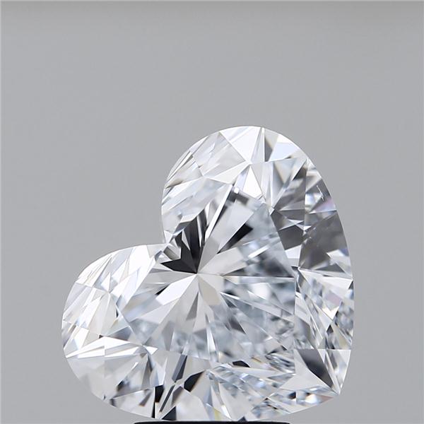 5.14ct Heart F VS2 Lab-Grown Diamond
