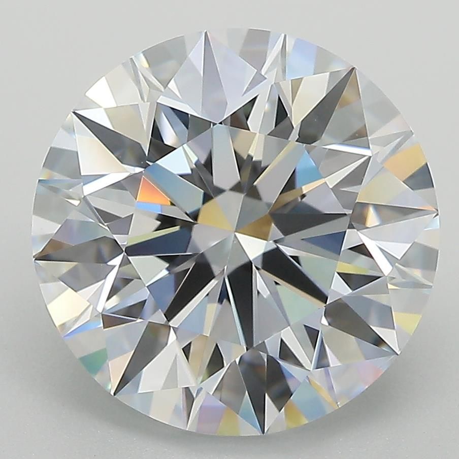 5.62ct Round F VS2 Lab-Grown Diamond