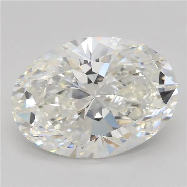 5.24ct Oval F VS1 Lab-Grown Diamond