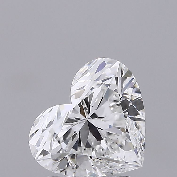 2.08ct Heart F VS1 Lab-Grown Diamond