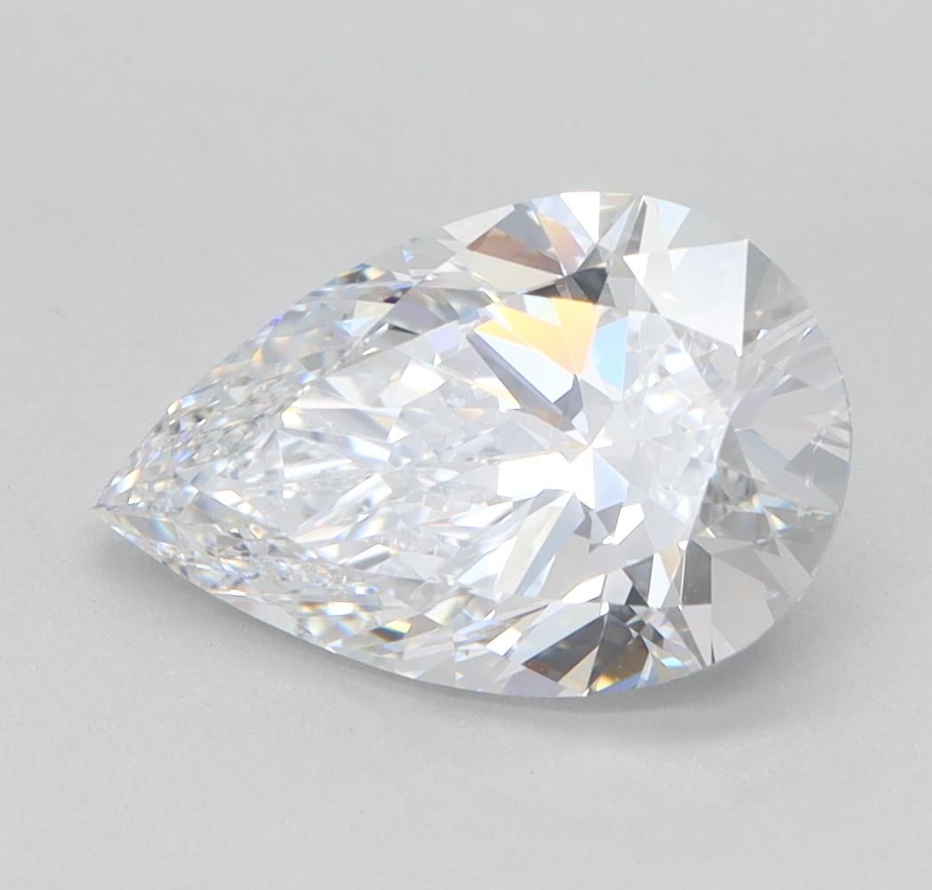 1.66ct Pear D VS1 Lab-Grown Diamond