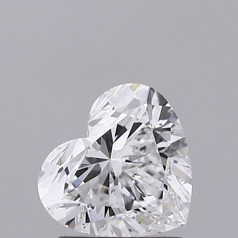 1.15ct Heart E VVS2 Lab-Grown Diamond