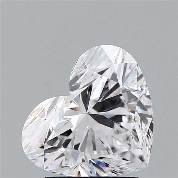 2.16ct Heart D VVS2 Lab-Grown Diamond