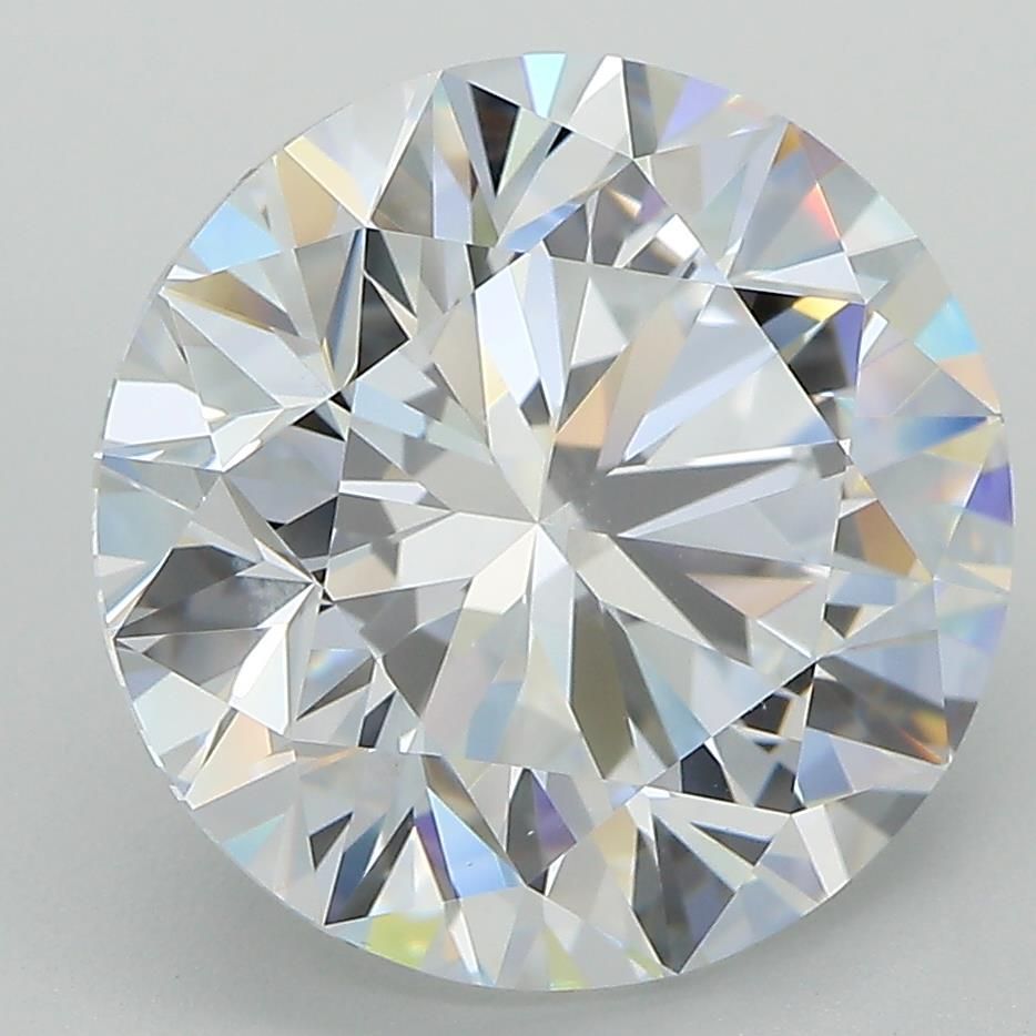 6.01ct Round E VS1 Lab-Grown Diamond
