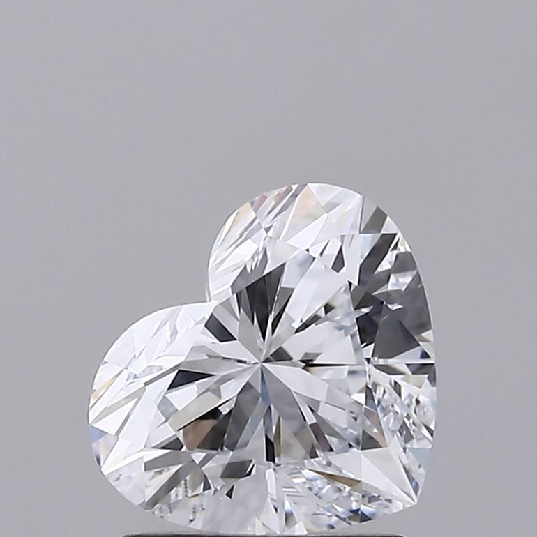 1.51ct Heart F IF Lab-Grown Diamond