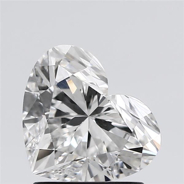 1.53ct Heart F SI1 Lab-Grown Diamond